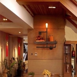Applique da parete Mini Style Rustic Lodge Metallo