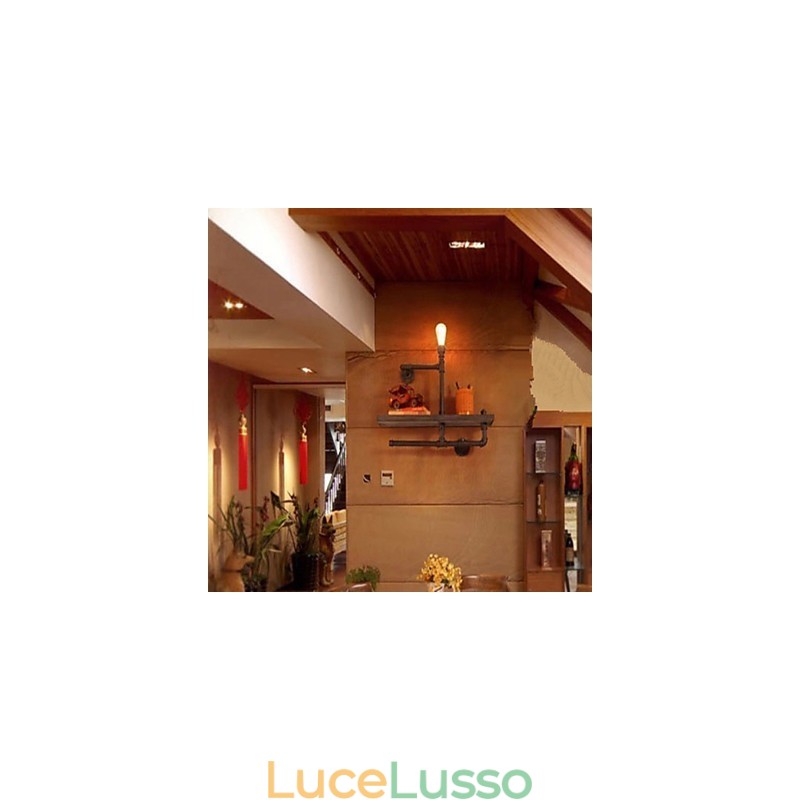 Applique da parete Mini Style Rustic Lodge Metallo