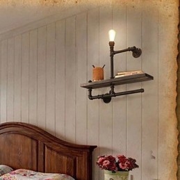 Applique da parete Mini Style Rustic Lodge Metallo