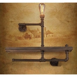Applique da parete Mini Style Rustic Lodge Metallo