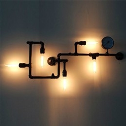 Applique da parete Mini Style Modern Contemporary Metal