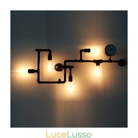 Applique da parete Mini Style Modern Contemporary Metal Applique da parete Mini Style Modern Contemporary Metal