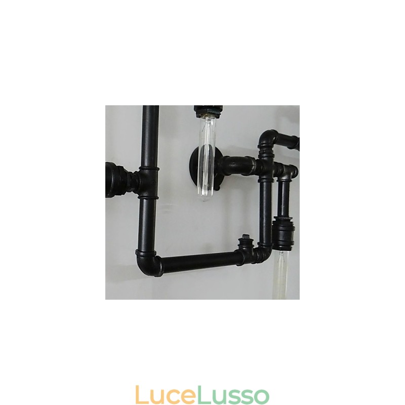 Applique da parete Mini Style Modern Contemporary Metal