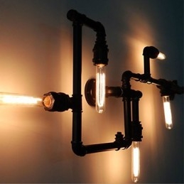 Applique da parete Mini Style Modern Contemporary Metal
