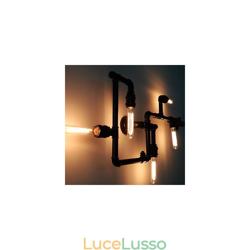 Applique da parete Mini Style Modern Contemporary Metal