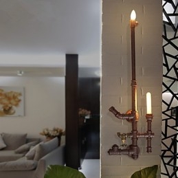 Applique da parete Mini Style Rustic Lodge Metallo