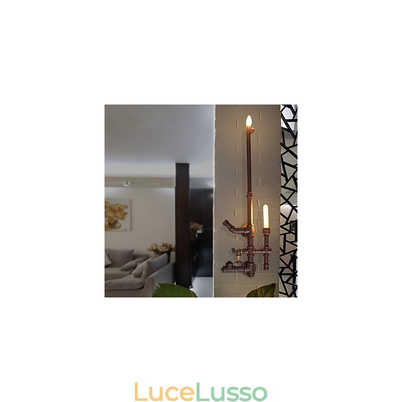 Applique da parete Mini Style Rustic Lodge Metallo
