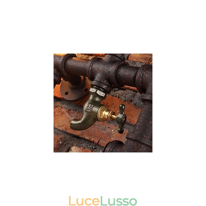 Applique da parete Mini Style Rustic Lodge Metallo