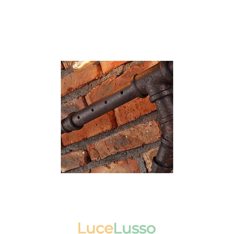 Applique da parete Mini Style Rustic Lodge Metallo