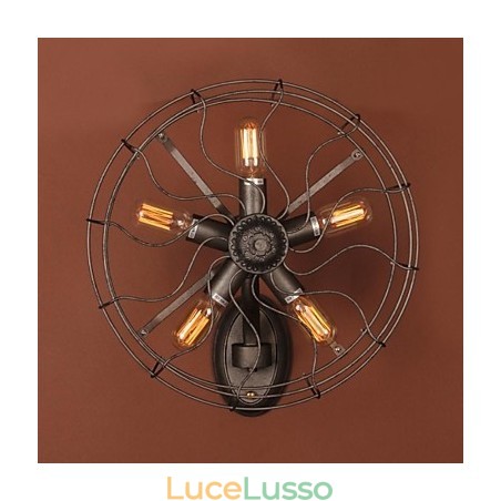 Applique da parete in stile mini Country Metal Applique da parete in stile mini Country Metal