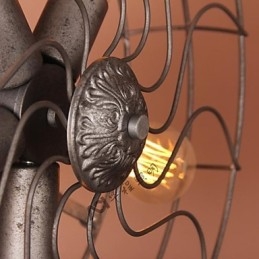 Applique da parete in stile mini Country Metal