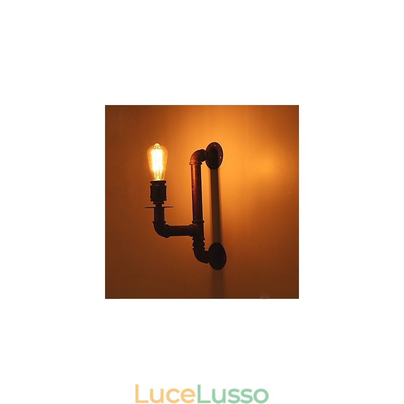 Applique da parete Mini Style Rustic Lodge Metallo