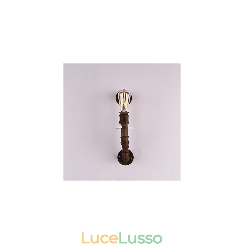 Applique da parete Mini Style Rustic Lodge Metallo