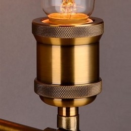 Applique per la casa Applique minimalista per interni Corridoio Lampada in ferro battuto Lampade da comodino per camera da letto Soggiorno