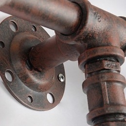 Applique da parete Mini Style Rustic Lodge Metallo