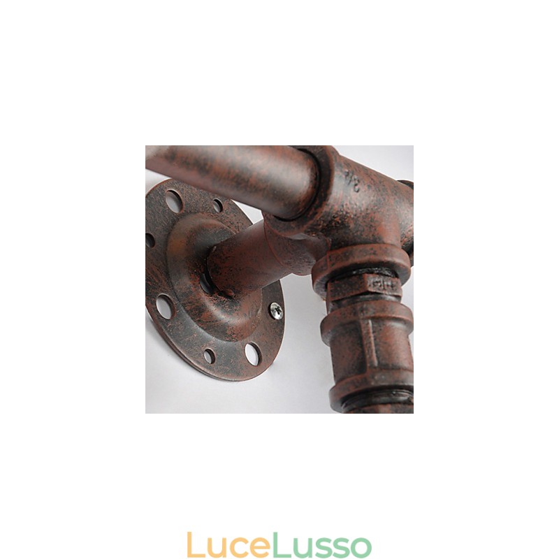 Applique da parete Mini Style Rustic Lodge Metallo