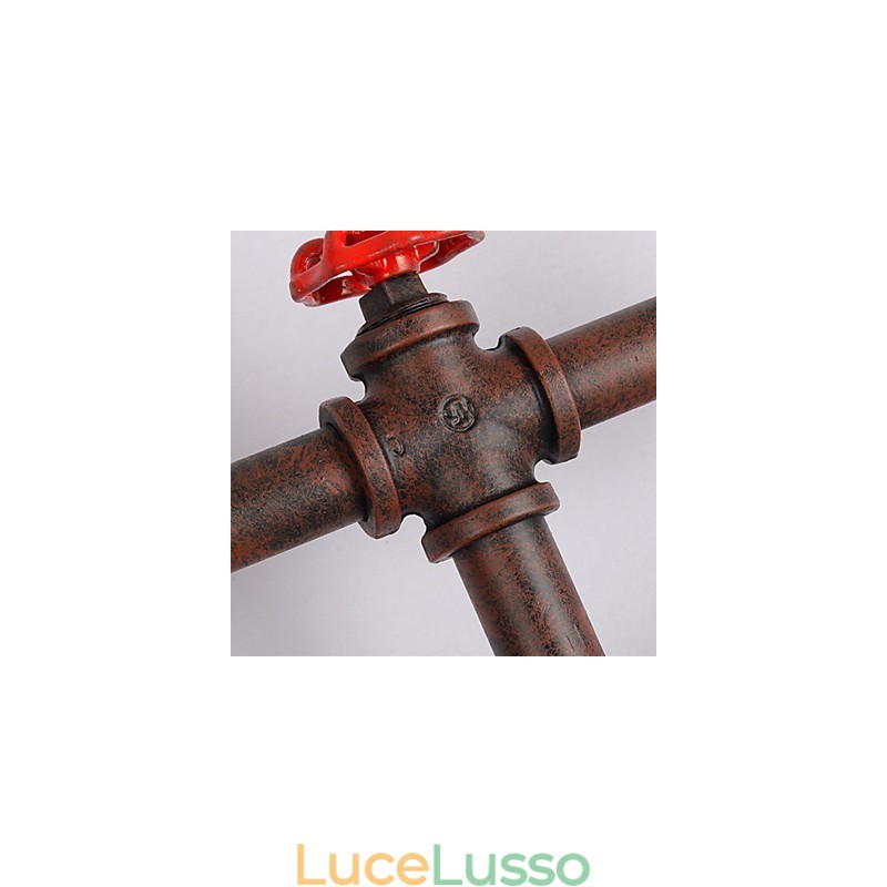 Applique da parete Mini Style Rustic Lodge Metallo
