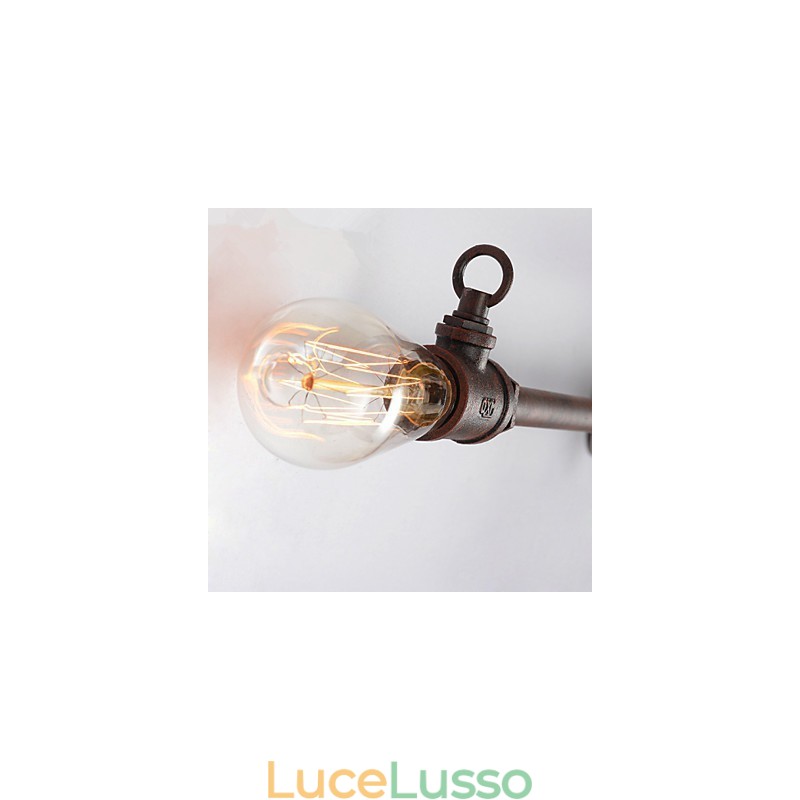 Applique da parete Mini Style Rustic Lodge Metallo
