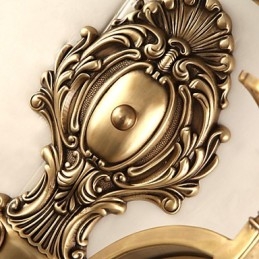 Applique da parete Mini Style Tradizionale Classico Metallo