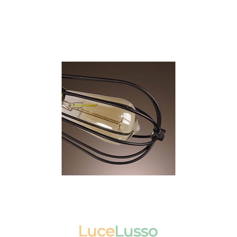 Applique da parete dorata a 2 luci in stile antico