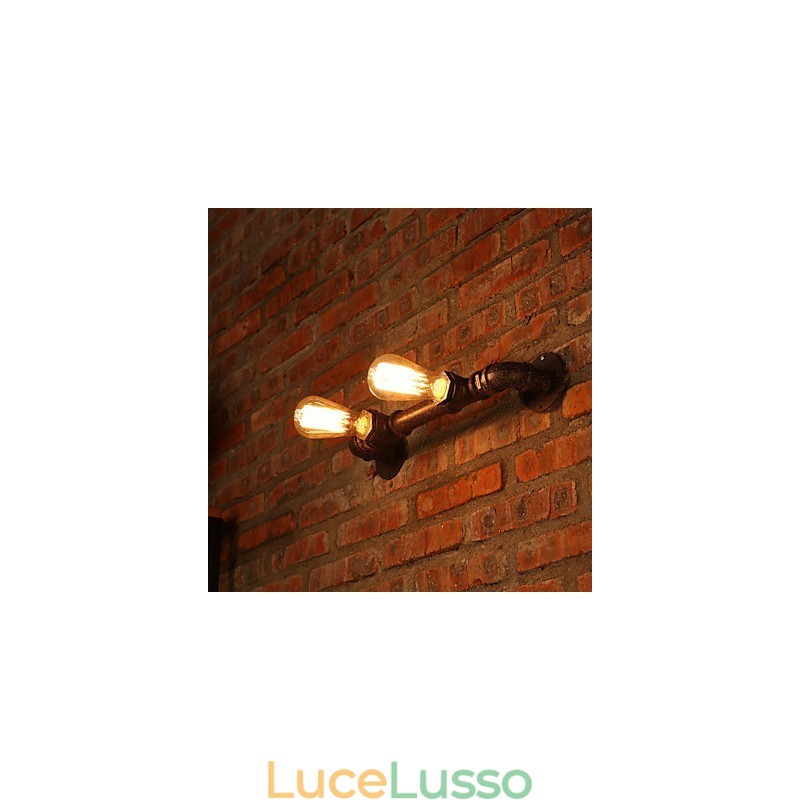 Applique da parete Mini Style Rustic Lodge Metallo