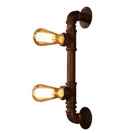 Applique da parete Mini Style Rustic Lodge Metallo