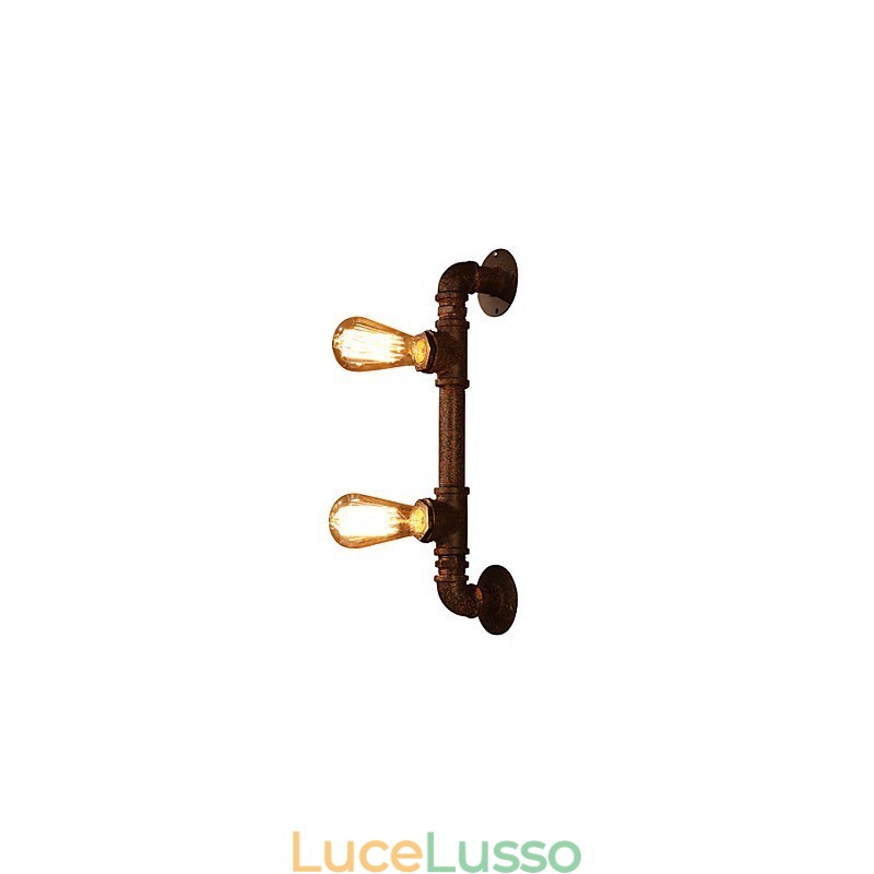 Applique da parete Mini Style Rustic Lodge Metallo