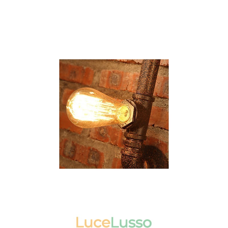 Applique da parete Mini Style Rustic Lodge Metallo