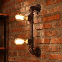 Applique da parete Mini Style Rustic Lodge Metallo