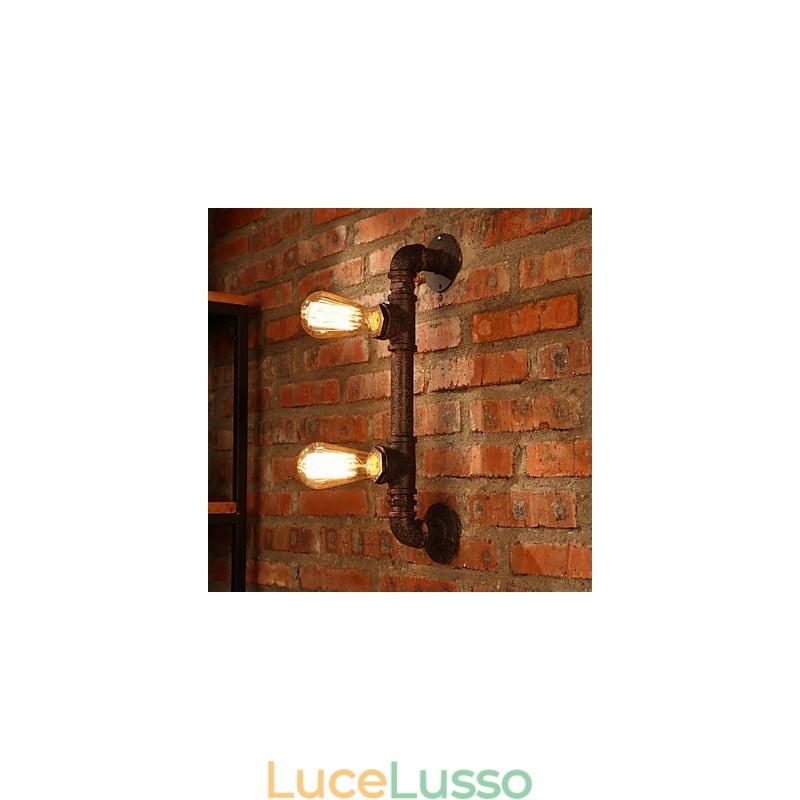 Applique da parete Mini Style Rustic Lodge Metallo