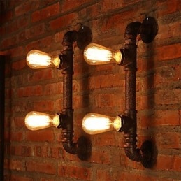 Applique da parete Mini Style Rustic Lodge Metallo