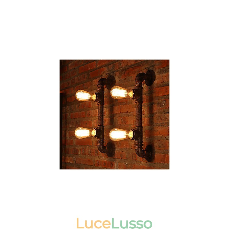 Applique da parete Mini Style Rustic Lodge Metallo