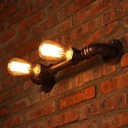 Applique da parete Mini Style Rustic Lodge Metallo