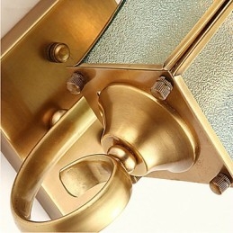 Applique da parete Mini Style Tradizionale Classico Metallo