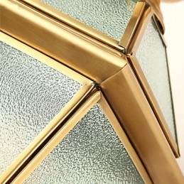 Applique da parete Mini Style Tradizionale Classico Metallo