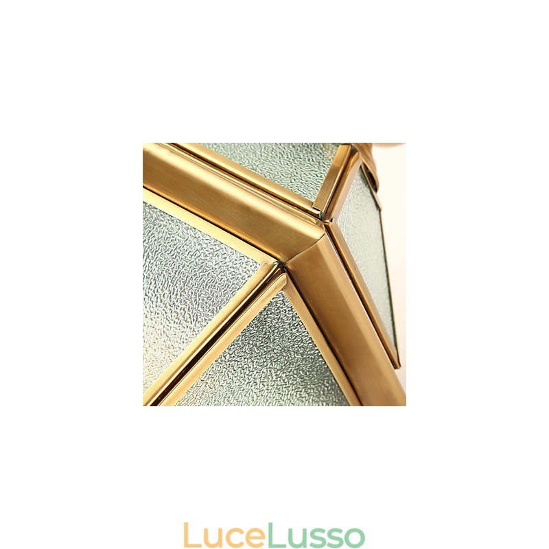 Applique da parete Mini Style Tradizionale Classico Metallo