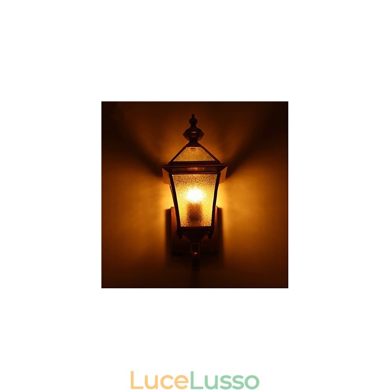 Applique da parete Mini Style Tradizionale Classico Metallo