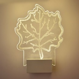 Lampada da parete in acrilico Lampada in PVC Chip luminoso Moderno contemporaneo Metallo