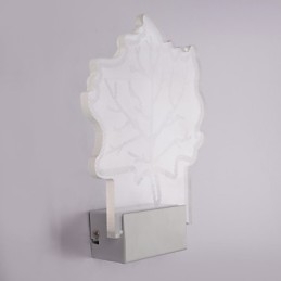 Lampada da parete in acrilico Lampada in PVC Chip luminoso Moderno contemporaneo Metallo
