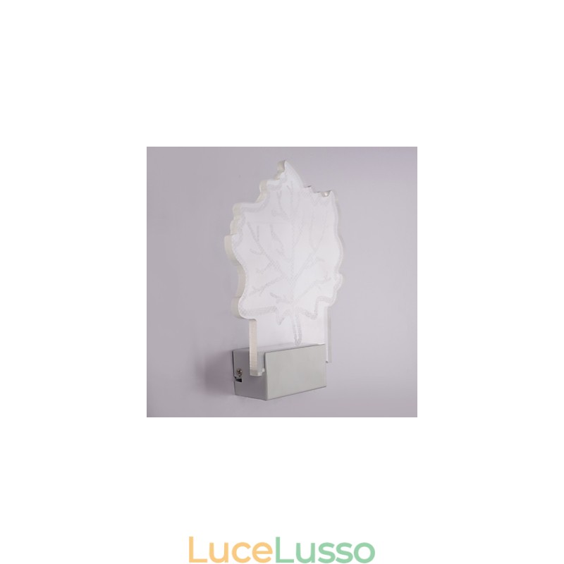 Lampada da parete in acrilico Lampada in PVC Chip luminoso Moderno contemporaneo Metallo