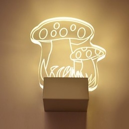 Lampada da parete in acrilico Lampada in PVC Luce moderna contemporanea Metallo