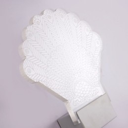 Lampada da parete in acrilico Lampada in PVC Luce moderna contemporanea Metallo
