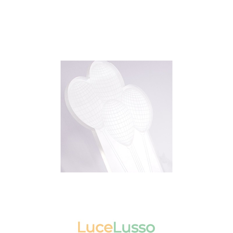 Lampada da parete in acrilico Lampada in PVC Luce moderna contemporanea Metallo