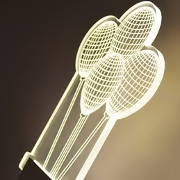 Lampada da parete in acrilico Lampada in PVC Luce moderna contemporanea Metallo