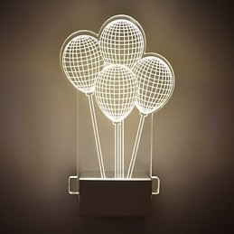 Lampada da parete in acrilico Lampada in PVC Luce moderna contemporanea Metallo