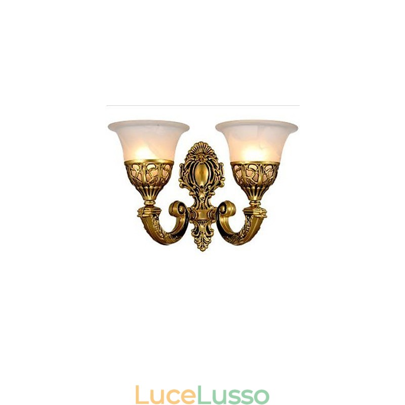 Lampada da parete europea della camera da letto La testa di un letto