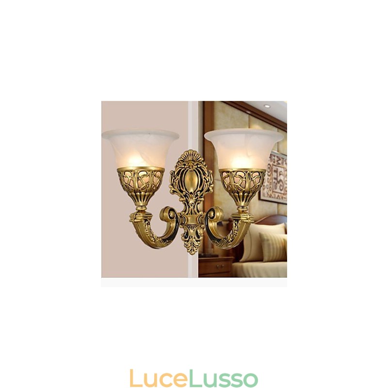 Lampada da parete europea della camera da letto La testa di un letto