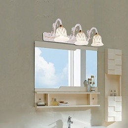Applique da parete per bagno moderno contemporaneo in metallo