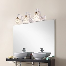 Applique da parete per bagno moderno contemporaneo in metallo