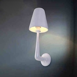 Lampada da parete singola Continental Lron Lampada da parete per hotel